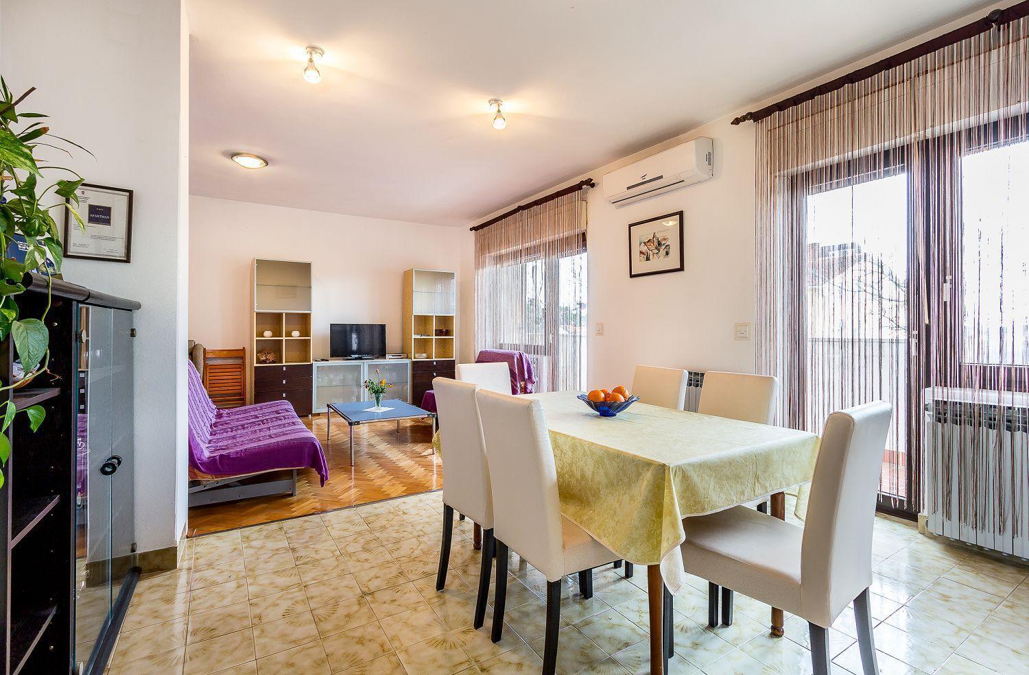Apartment Jovanka Medulin Exteriör bild